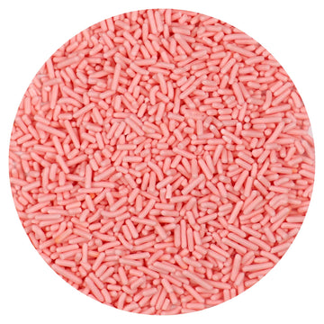 Pink Sprinkles Jimmies 3.17 Oz, Sprinkles For Cake Decorating, Cake Sprinkles, Sprinkles For Baking, Ice Cream & More, The Hampt