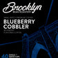 Brooklyn Beans Blueberry Cobbler Coffee Pods, Flavored Gourmet, 40 Count, Compatible with Keurig 2.0, Rich and Smooth Taste