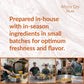 Albina City Nuts Toasted Corn - Tasty Snack With A Gentle Crunch Made From Non-Gmo Ingredients Free Of Sulfites, Gluten, Artific