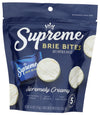 Supreme Supremely Creamy Brie Bites, 4.4 Oz