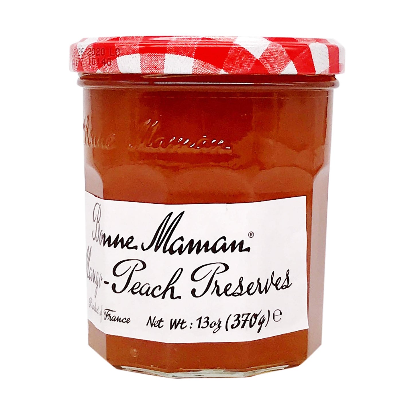Bonne Maman Preserves Mango Peach, 13 oz