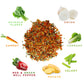 Spices Village Dried Ramen Toppings, Dehydrated Vegetables Mixed Vegetables Flakes, 6 Oz, Mix Of Carrot, Onion, Red & Green Bell