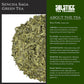 SOLSTICE TEA TRADERS Loose Leaf Sencha Green Tea, 1 LB, Bulk 16-Ounces, Japanese Style, Approx 200+ Cups