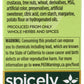 Spicely Organic Allspice Powder 0.45 Ounce Ecobox Certified Gluten-Free
