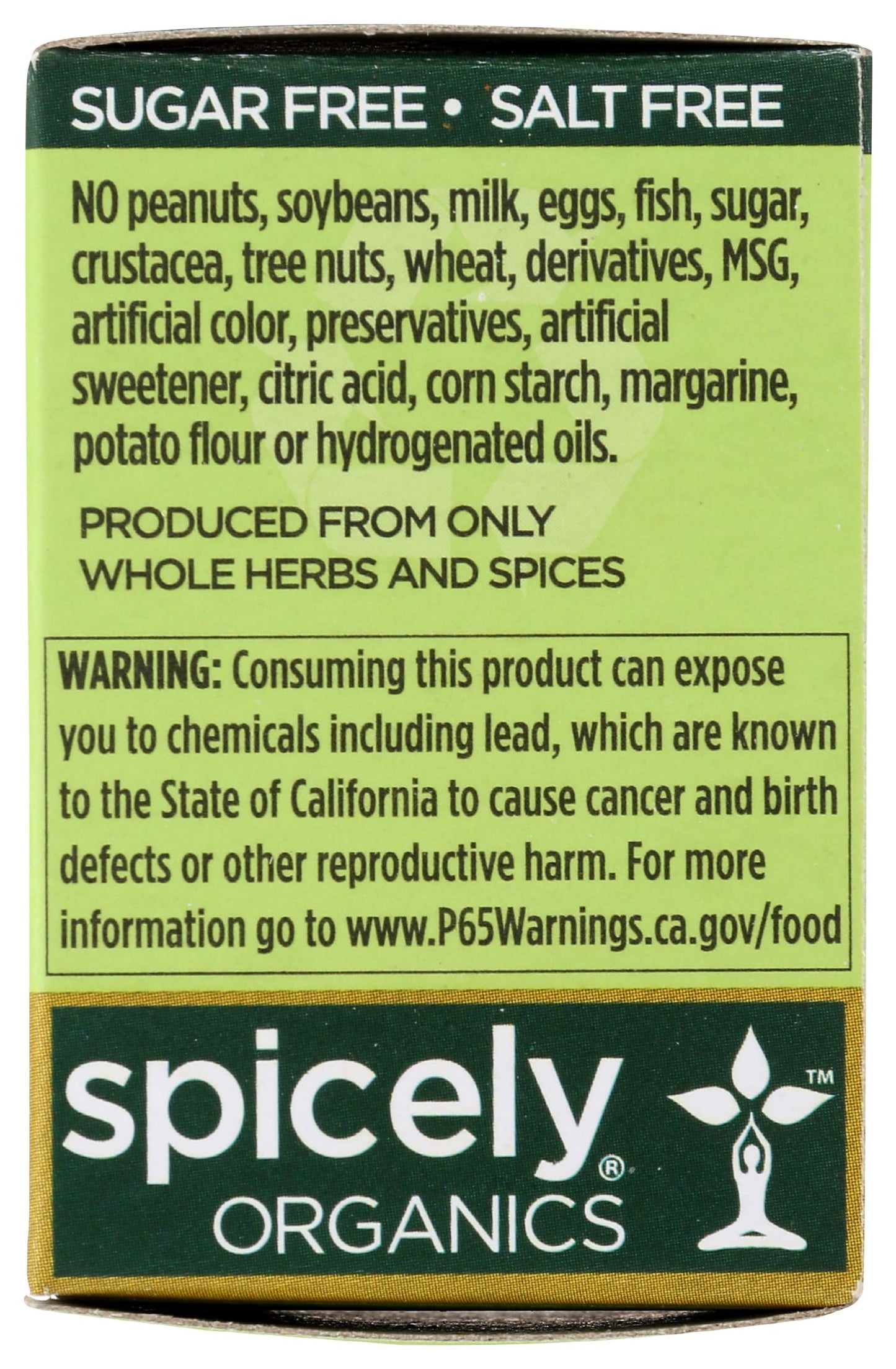 Spicely Organic Allspice Powder 0.45 Ounce Ecobox Certified Gluten-Free