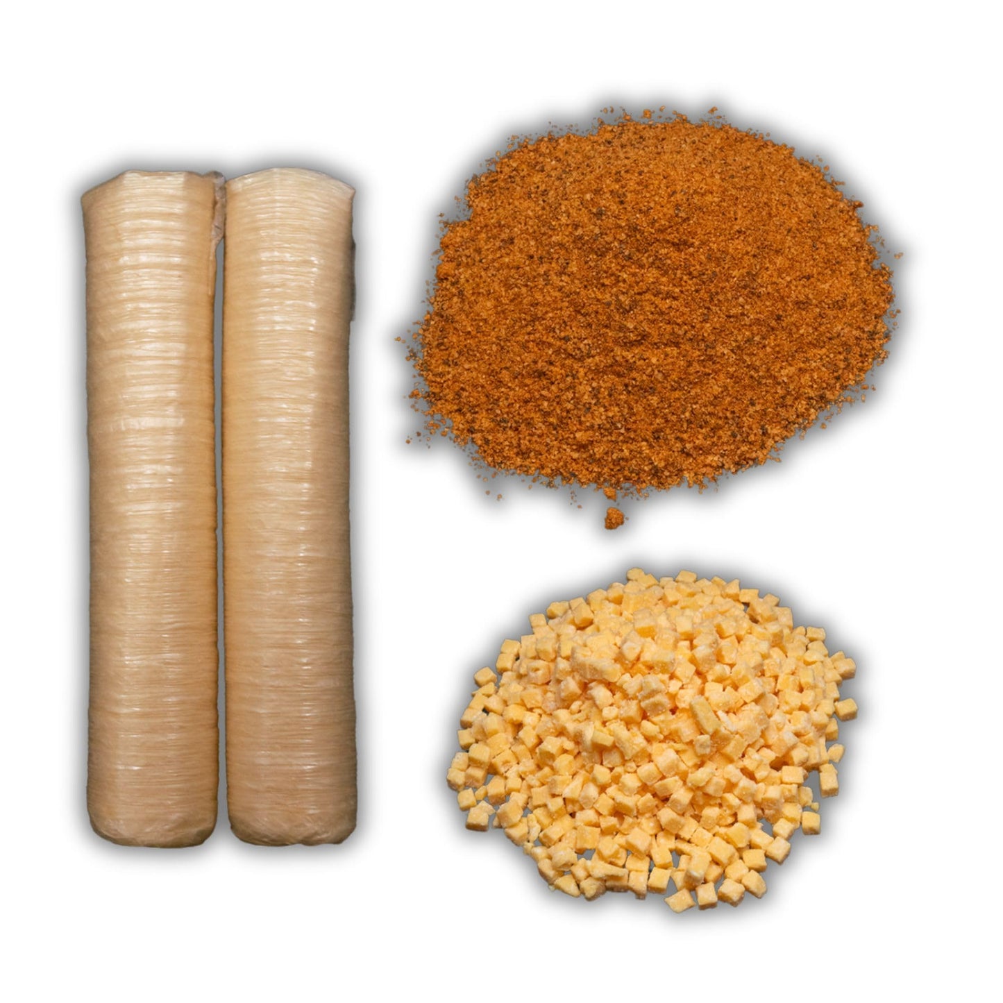 Bearded Butchers Chipotle Bratwurst Diy Kit - Make Smoky & Savory Homemade Brats - Includes Chipotle Seasoning, High Temp Chedda