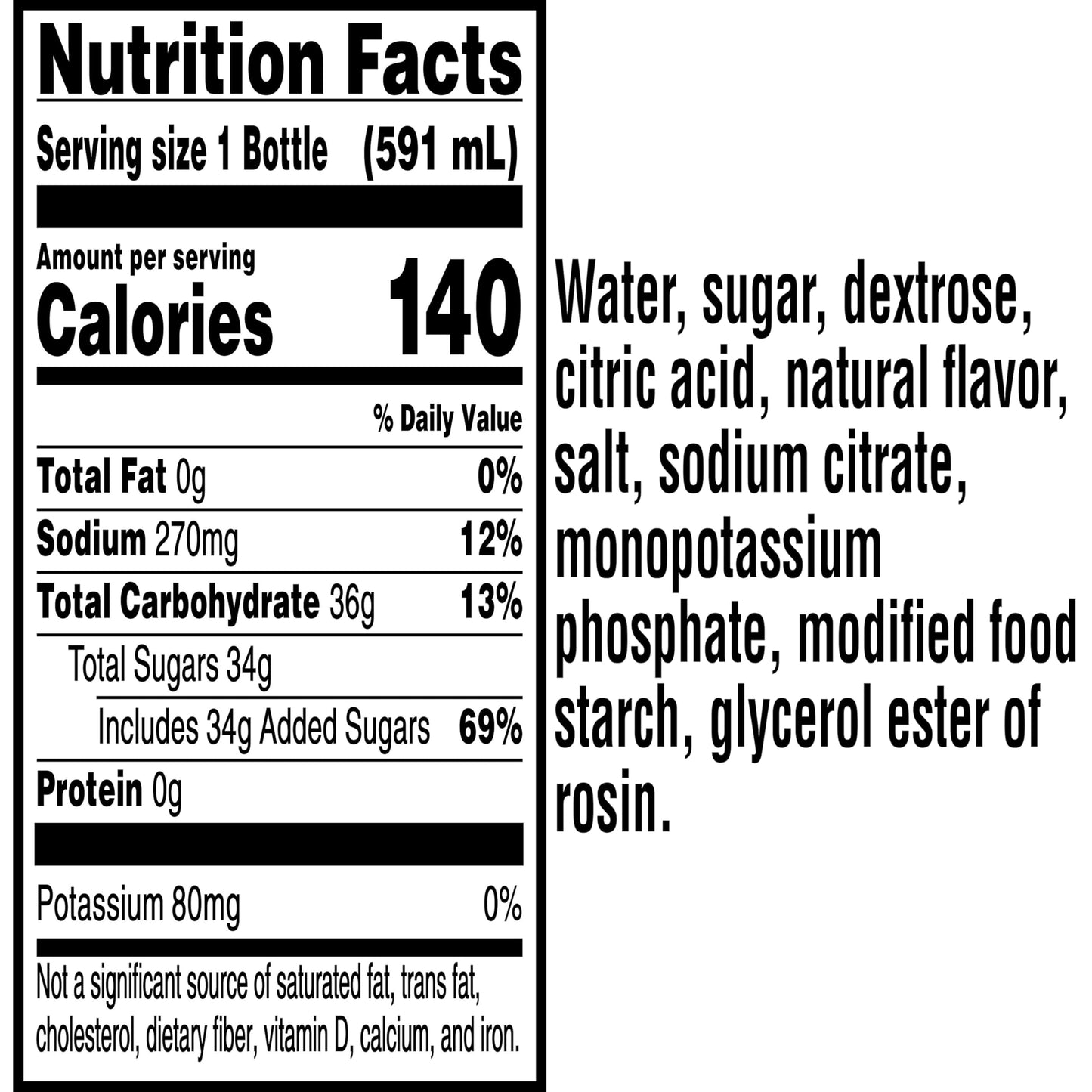 Gatorade Frost Thrist Quencher, Glacier Cherry, 20 Fl Oz Bottles, 8 Pack