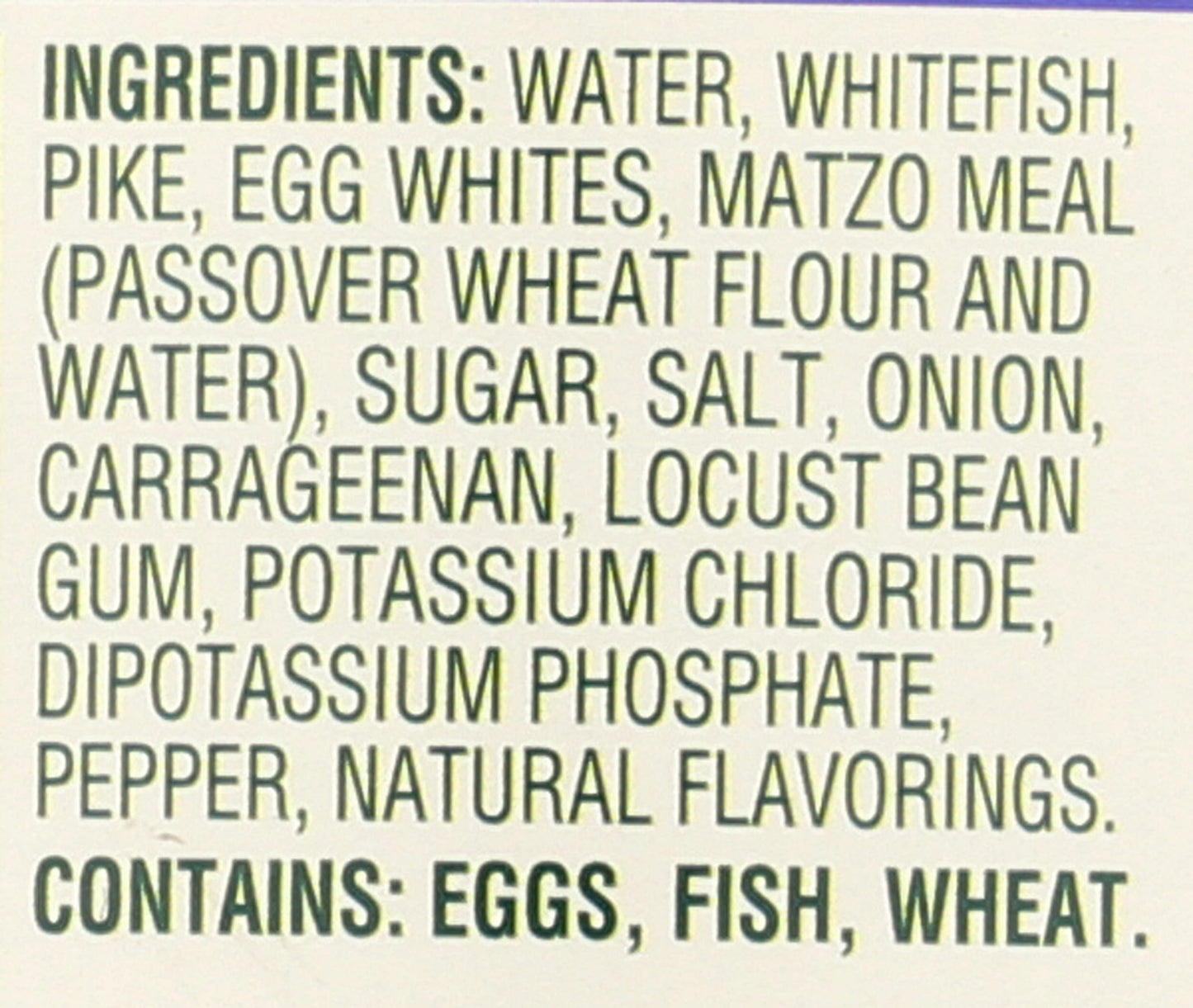 Manischewitz Fish Pike & White Sweet