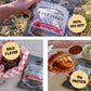 Peoples Choice Beef Jerky - Nashville Hot - 16 oz Spicy Jerky - Compare to Carolina Reaper, Scorpion, Ghost Pepper