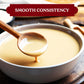Barons Pure Tahini Sesame Paste | Rich Creamy Spread for Hummus, Dips, Sauces | 4 x 16 oz Jars | Kosher, Vegan, Keto friendly,