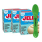 (Pack of 3) Jell-O White Chocolate Sugar Free Instant Pudding and Pie Filling Mix 1 oz - 2 in 1 Measuring Spoon Included