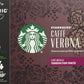 Starbucks Caffe Verona Dark K-Cup Pods for Keurig, 128 Count (Pack of 1)