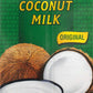 Aroy-D Coconut Milk 16.9 Fl Oz (500ml), Pack of 6 - Creamy & Rich Non-Dairy Alternative, Perfect for Cooking & Baking