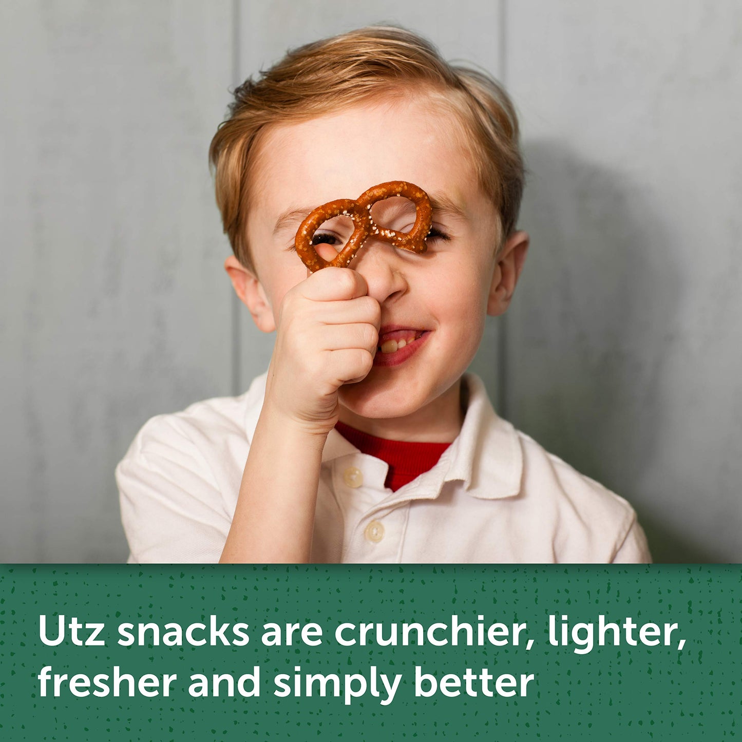 Utz Sourdough Specials Pretzels, Classic Knot Twist, Perfectly Salted, 52 oz Barrel