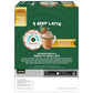 The Original Donut Shop One Step Latte, Frosted Gingerbread, Keurig Single Serve K-Cup Pods, 20 Count