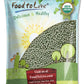 Food to Live Organic Green Peas, 15 Pounds Sproutable, Non-GMO, Kosher, Dried
