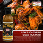 Lems Meat Varnish BBQ Sauce - Gluten Free, Award Winning, 15 oz Bottle, Variety Pack of 3