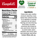 Campbell's Condensed Heart Healthy Cream of Chicken Soup, 10.5 oz Can (12 Pack)