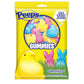 Easter Peeps Gummies, Marshmallow Flavored Bunnies And Chicks, Egg And Basket Stuffers Candy, (Pack Of 3)