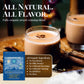 Blue Lotus Chai Tea - Fully Organic Traditional Masala Chai - Makes 17 Cups - 0.5 Ounce Masala Spiced Chai Powder With Organic S