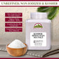 Himalayan Chef Kosher Sea Salt – Unrefined, Less Sodium, 5 lb Plastic Jar, Non-GMO Certified, Natural and Organic