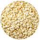 Sweet Kettle Popcorn Bucket With Scoop, 20 Ounce, White Popcorn Tub, Fresh Gourmet Popcorn, The Hampton Popcorn & Candy Company