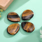 Crystaltears Tiger'S Eye Thumb Worry Stone Healing Crystal Pocket Palm Stone Worry Stones For Anxiety Stress Relief