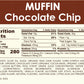 Inbite Exquisite Gluten-Free Muffins | 6 Count - Quick & Easy Microwaveable Delight | Gluten-Free | Lactose-Free - Kosher Pareve