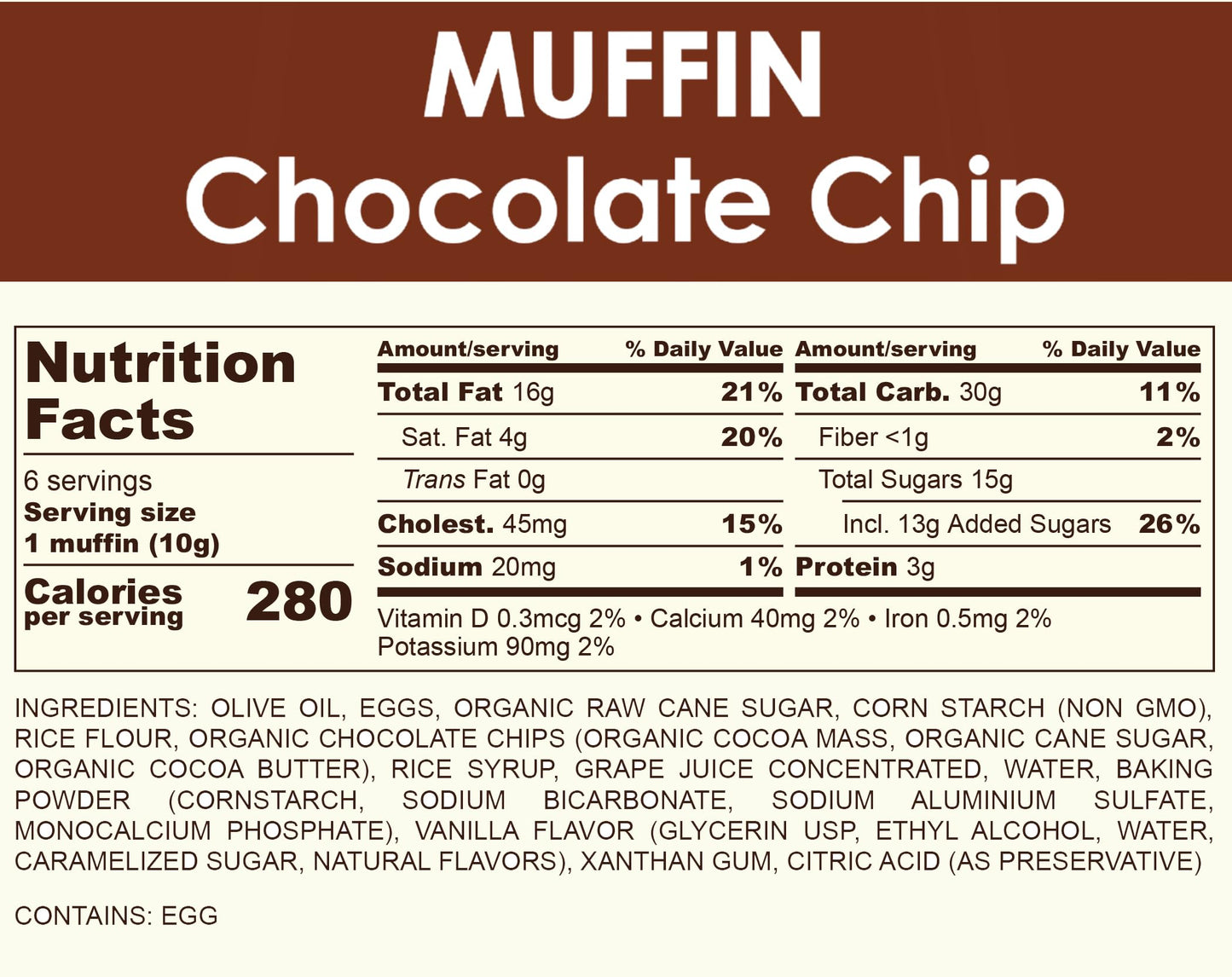 Inbite Exquisite Gluten-Free Muffins | 6 Count - Quick & Easy Microwaveable Delight | Gluten-Free | Lactose-Free - Kosher Pareve