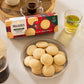 Walkers Shortbread Gluten Free Rounds, Pure Butter Shortbread Cookies, 4.9 Oz (Pack of 1)