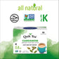 Quiktea Cardamom Instant Chai Tea Latte - 10 Count Single Box - Superfood Antioxidant, Digestion Tea