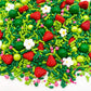 Strawberry Fields Sprinkle Mix By Simply Sucr   | Strawberry Shortcake Sprinkles | High Quality Sprinkles | Strawberry Sprinkles