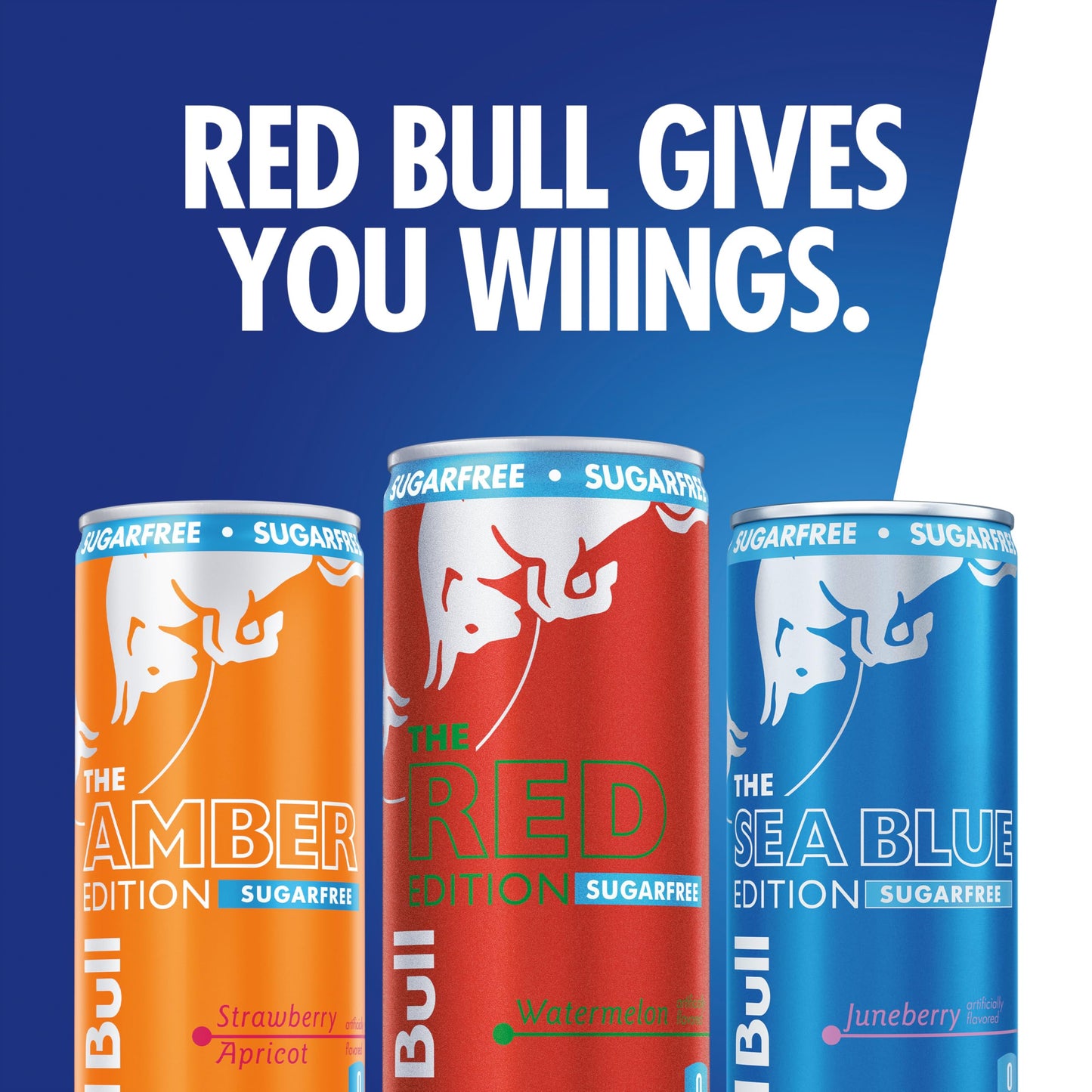 Red Bull Sugar-Free Energy Drink Variety Pack, 80mg Caffeine, 8.4 Fl Oz, Pack of 24 Cans (2 Packs of 12)