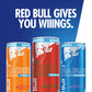 Red Bull Energy Drink Sugar Free Variety Pack  Red  Amber  and Sea Blue  with 80mg Caffeine  Taurine & B Vitamins  8.4 fl. oz  Pack of 12 Cans