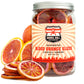 Barrel Roll Bar Essentials Dried Blood Orange Slices for Cocktails, 4 Ounce, All Natural, Large Dehydrated Oranges