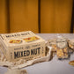 South 40 Snacks Mixed Nut Bar, Extra Crunchy Whole Nut Snack Bar, Almonds, Hazelnuts, Peanuts, Sesame Seeds, Honey And Sugar, De