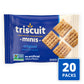 Triscuit Minis Original Whole Grain Wheat ers  Vegan ers  Bulk Lunch Snacks  20 Snack Packs