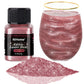 NiHome Edible Glimmer Powder Glitter for Food Decorating, 5g/0.18oz, Dark Red, Vegan, Model NiHome-0045