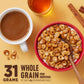Cheerios Oat Crunch Cinnamon Breakfast Cereal, Made with Whole Grain, Large Size, 18.2 oz