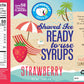 Hypothermias Shaved Ice & Snow Cone Syrup - Bpa-Free Recyclable Plastic Bottle Quart (32 Fl. Oz) - Strawberry - Made With Non-Gm