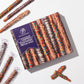 Mrs. Prindable's Chocolate Dipped Caramel Pretzel Rods, 24-Pack, 0.67 Ounce Each, White
