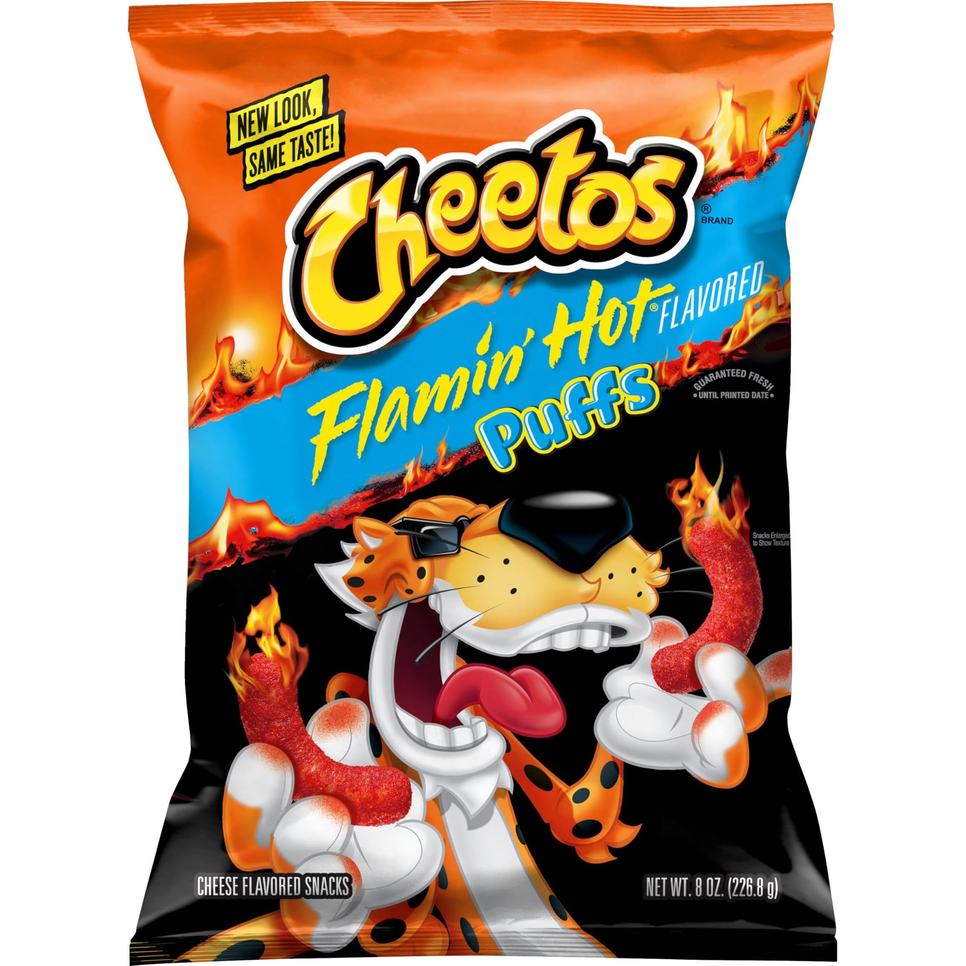 Cheetos Flamin' Hot Puffs Cheese, 8 Oz