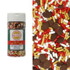 Mystic Sprinkles The Big Football Game Jimmy Mix 3oz Bottle (Red, Gold & White 3oz)
