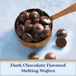 Ghirardelli Chocolate Company Dark Chocolate Melting Wafers - 10 oz. (283.8g), 1 bag