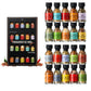 Kiri & Sons Smokehouse BBQ Gourmet Grilling Spice Set | 20-Set | Fathers Day Gift | Glass Bottle Seasonings, Grill Flavors Inclu