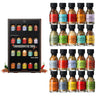 Kiri & Sons Smokehouse BBQ Gourmet Grilling Spice Set | 20-Set | Fathers Day Gift | Glass Bottle Seasonings, Grill Flavors Inclu