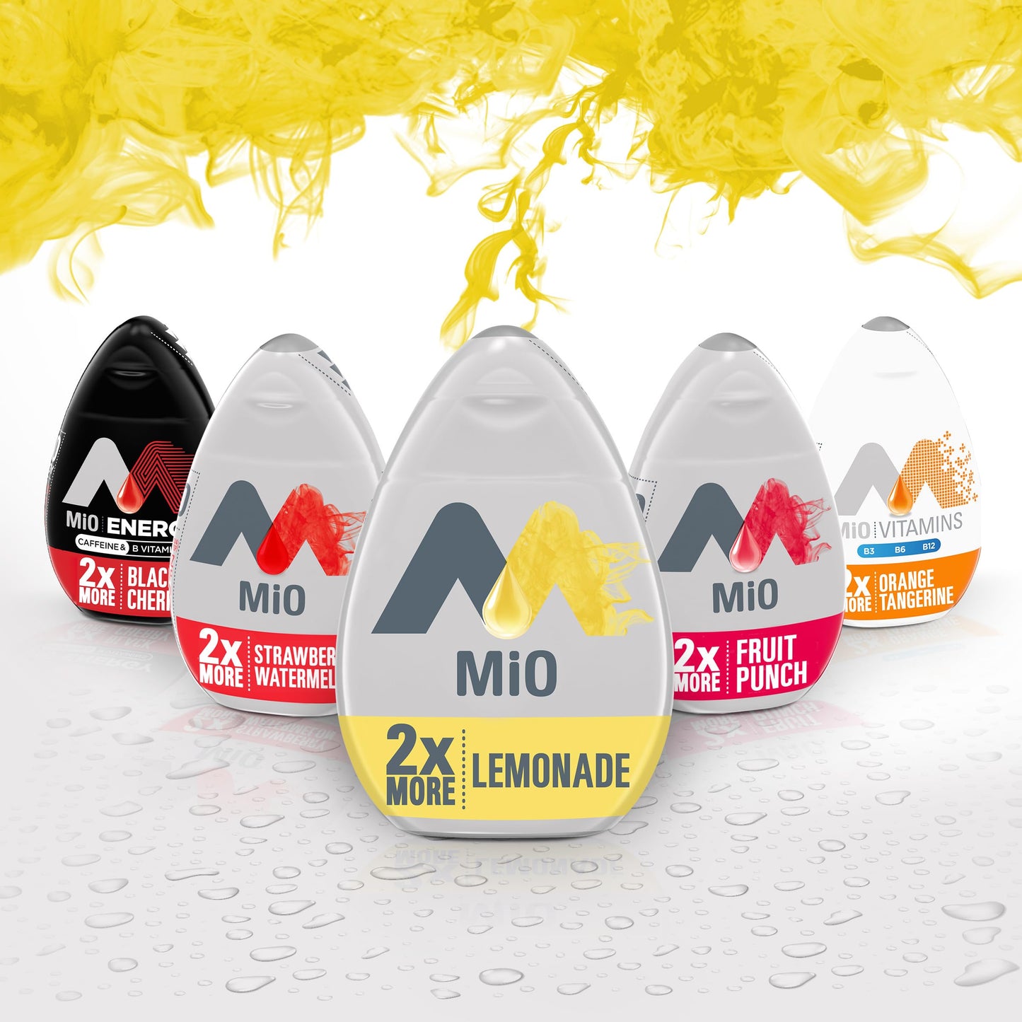 mio Lemonade Naturally Flavored with other natural flavor Liquid Water Enhancer, 3.24 fl oz Bottle