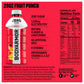 BODYprotective covering ZERO Sugar Fruit Punch  Sugar Free Sports Drink - Low-Calorie Hydration - Natural Flavors with Potassium Packed Electrolytes  Antioxidants  and B-vitamins  28 fl oz (Pack of 15)