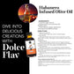 Dolce Foglia Habanero Extract Oil-Soluble Flavoring 2 Oz. Ideal for Candy Making, Baking, Lip Balm, and Ice Cream