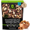 Nut Cravings Roasted & Salted Mixed Nuts, Brazil, Pecan, Almond, Hazelnut, Cashew, 5 lb Resealable Bag